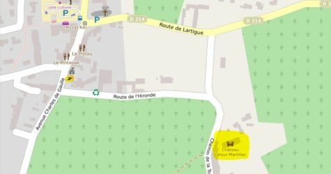 Journée au Château Latour Martillac