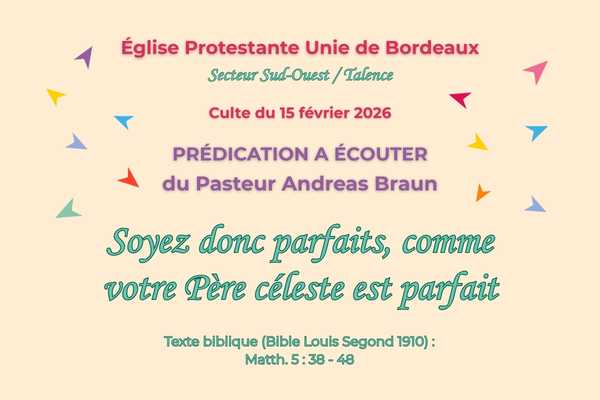 Visuel de lien vers la prédication sur YouTube