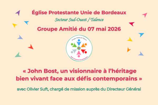 Visuel d'illustration de la vidéo replay de la conférence sur la Fondation John Bost